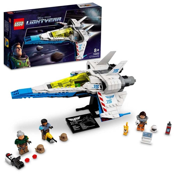 Lego Disney ve Pixar Lightyear XL-15 Uzay Gemisi 76832