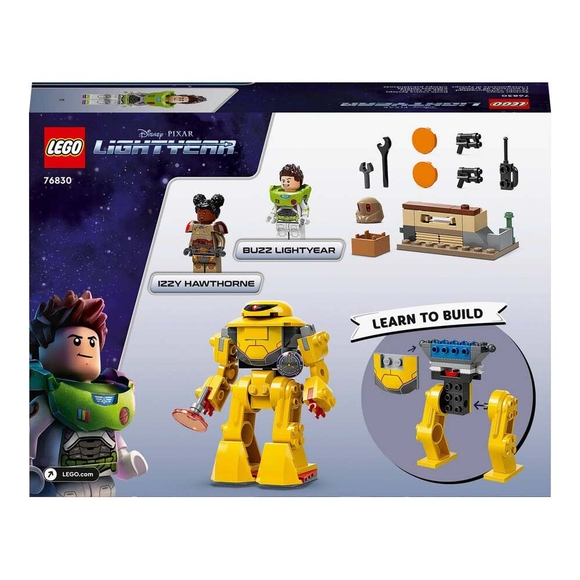 Lego Disney ve Pixar Lightyear Zyclops Takibi 76830