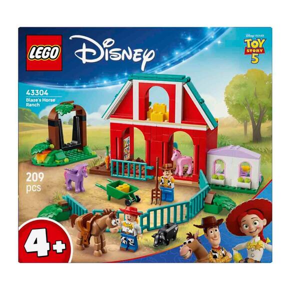 Lego Disney ve Pixar Oyuncak Hikayesi 5 Blaze’in At Çiftliği 43304