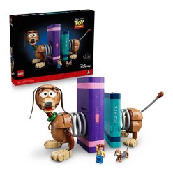 LEGO - Lego Disney ve Pixar Oyuncak Hikayesi Köpek Slinky Kitap Desteği 43301