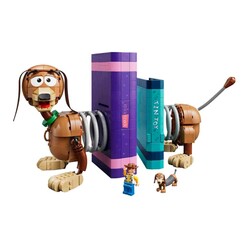 Lego Disney ve Pixar Oyuncak Hikayesi Köpek Slinky Kitap Desteği 43301 - Thumbnail