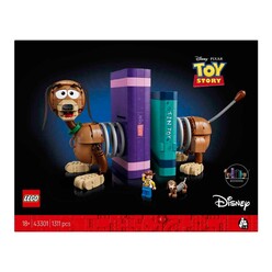 Lego Disney ve Pixar Oyuncak Hikayesi Köpek Slinky Kitap Desteği 43301 - Thumbnail
