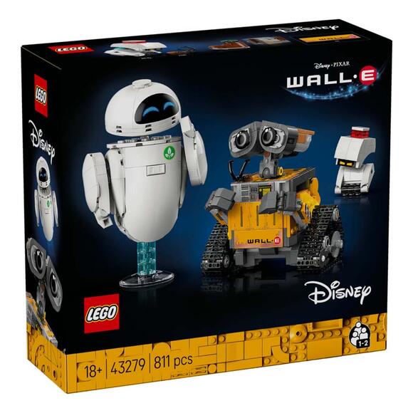 Lego Disney ve Pixar WALL-E ve EVE 43279