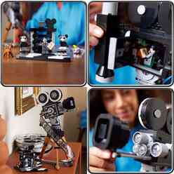 Lego Disney Walt Disney Hatırası Kamera 43230 - Thumbnail