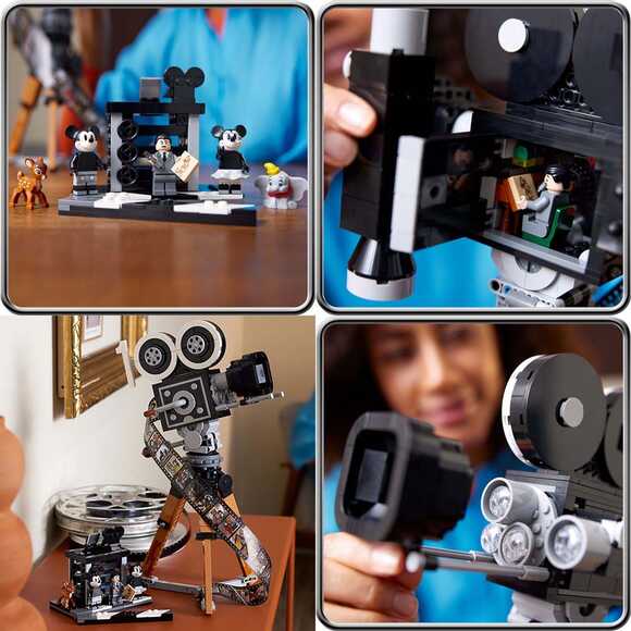 Lego Disney Walt Disney Hatırası Kamera 43230