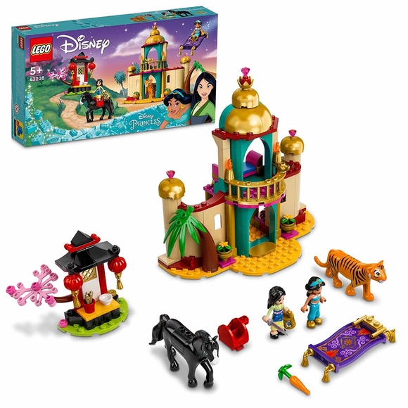 LEGO Disney Yasemin ve Mulan’ın Macerası