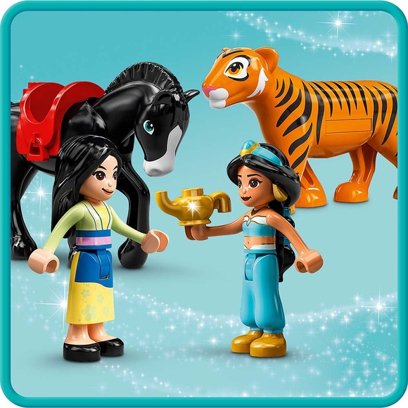 LEGO Disney Yasemin ve Mulan’ın Macerası