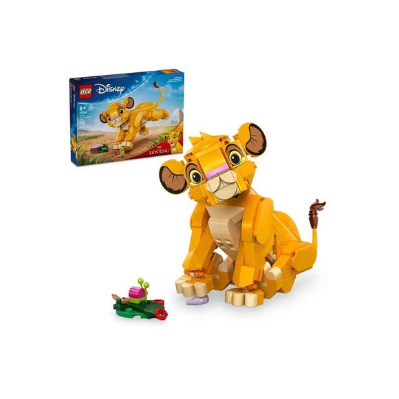Lego Disney Yavru Aslan Kral Simba Eğlenceli Hediye Fikri 43243