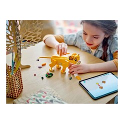 Lego Disney Yavru Aslan Kral Simba Eğlenceli Hediye Fikri 43243 - Thumbnail