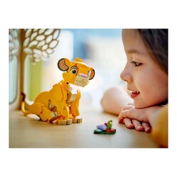 Lego Disney Yavru Aslan Kral Simba Eğlenceli Hediye Fikri 43243 - Thumbnail