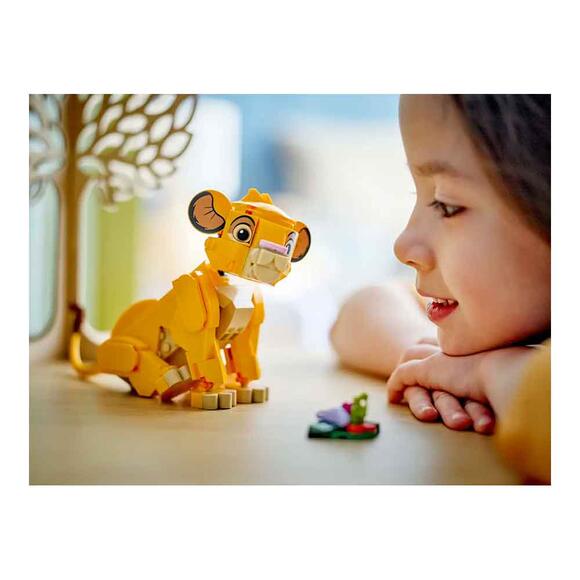 Lego Disney Yavru Aslan Kral Simba Eğlenceli Hediye Fikri 43243