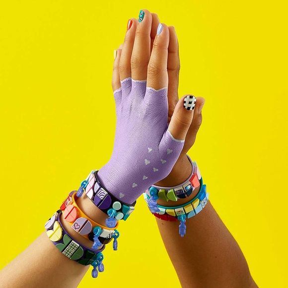 LEGO DOTS Bileklik Tasarımcısı Mega Paket 41807 Kendin Yap Bileklik Seti (388 Parça)