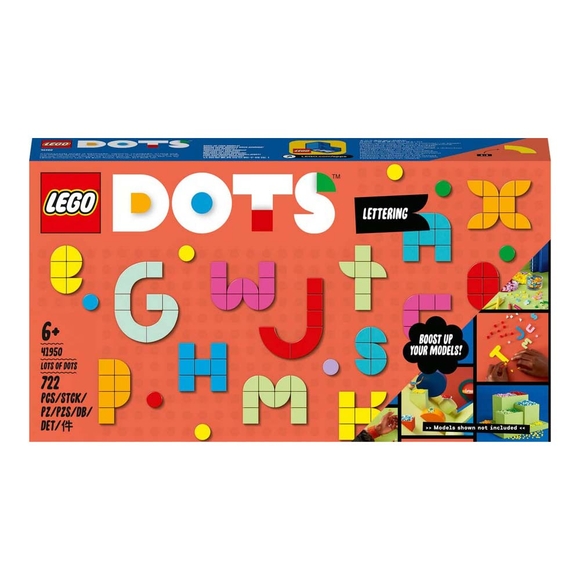 Lego Dots Bir Sürü Harfler 41950