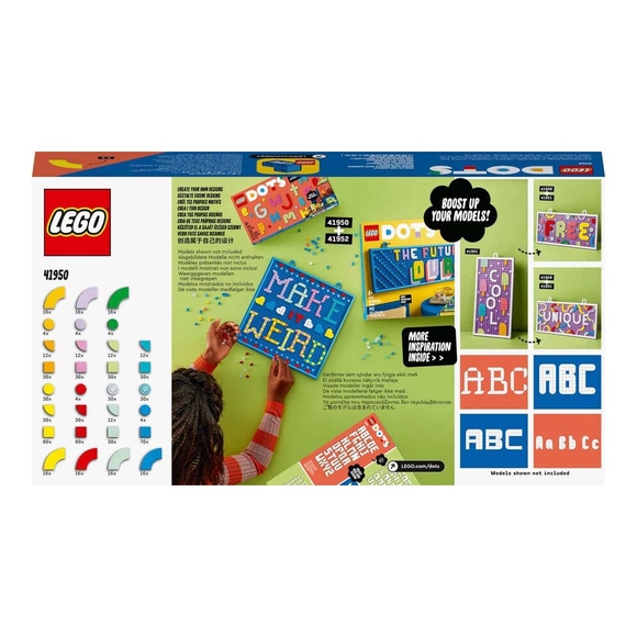 Lego Dots Bir Sürü Harfler 41950