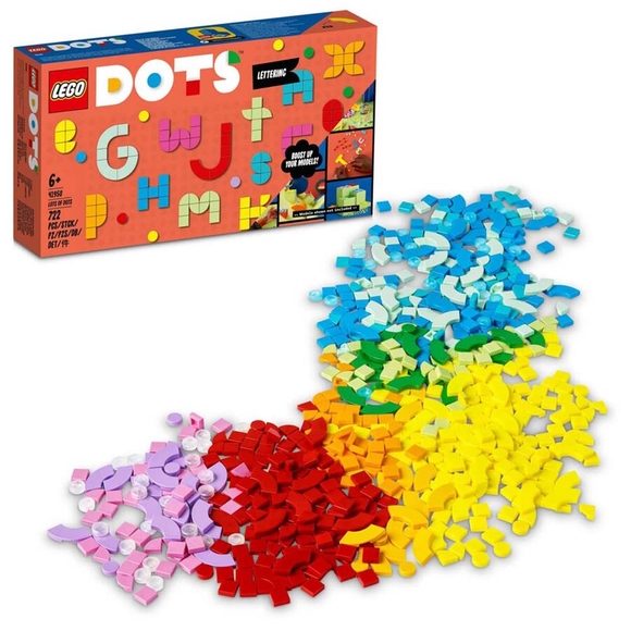 Lego Dots Bir Sürü Harfler 41950