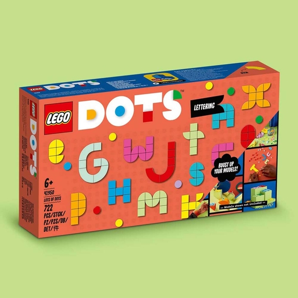 Lego Dots Bir Sürü Harfler 41950