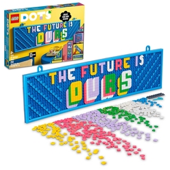 LEGO DOTS Büyük Mesaj Panosu 41952 Kendin Yap Süsleme Seti (943 Parça) - Thumbnail