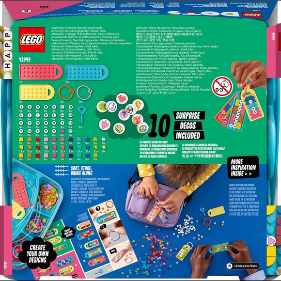 Lego Dots Çanta Süsleri Mega Paket - Mesajlar 41949