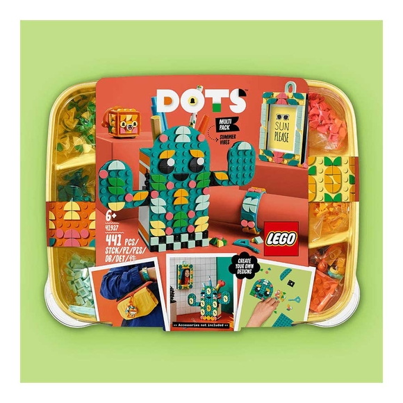 Lego Dots Çoklu Paket - Yaz Esintileri 41937