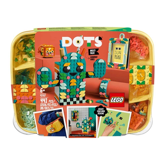 Lego Dots Çoklu Paket - Yaz Esintileri 41937