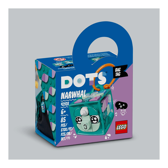 Lego Dots Deniz Gergedanı Çanta Süsü 41928