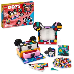 LEGO - LEGO DOTS Disney Mickey Fare ve Minnie Fare Okula Dönüş Projesi Kutusu 41964