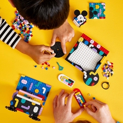 LEGO DOTS Disney Mickey Fare ve Minnie Fare Okula Dönüş Projesi Kutusu 41964 - Thumbnail