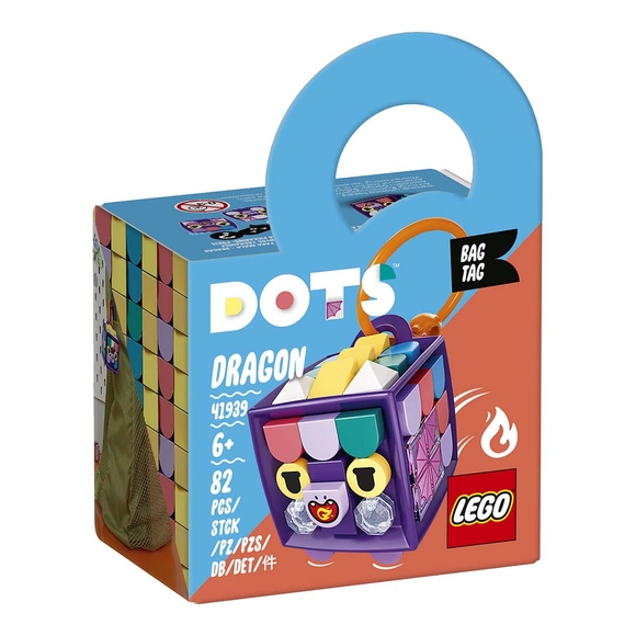 Lego Dots Ejderha Çanta Süsü 41939