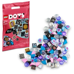 LEGO - LEGO DOTS Ekstra DOTS Seri 8 Sim ve Işıltı 41803 Kendin Yap Süsleme Seti (115 Parça)