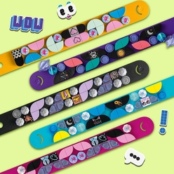 LEGO DOTS Ekstra DOTS Seri 8 Sim ve Işıltı 41803 Kendin Yap Süsleme Seti (115 Parça) - Thumbnail