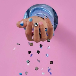 LEGO DOTS Ekstra DOTS Seri 8 Sim ve Işıltı 41803 Kendin Yap Süsleme Seti (115 Parça) - Thumbnail