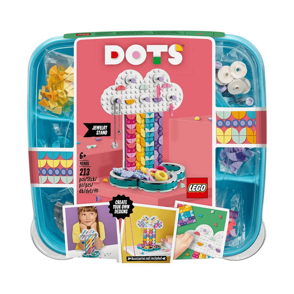 Lego Dots Gökkuşağı Takı Standı 41905