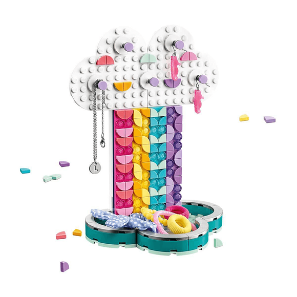 Lego Dots Gökkuşağı Takı Standı 41905