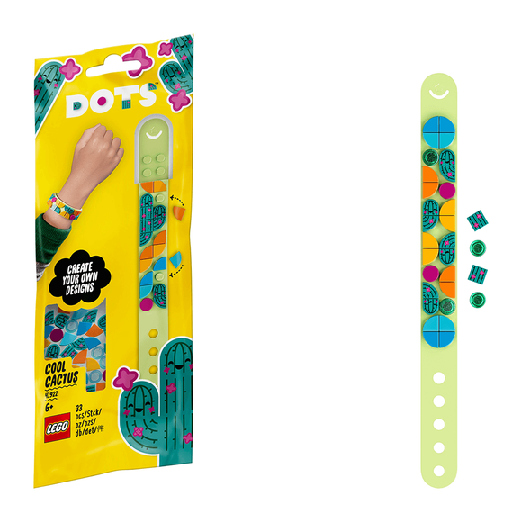 Lego Dots Havalı Kaktüs Bileklik 41922