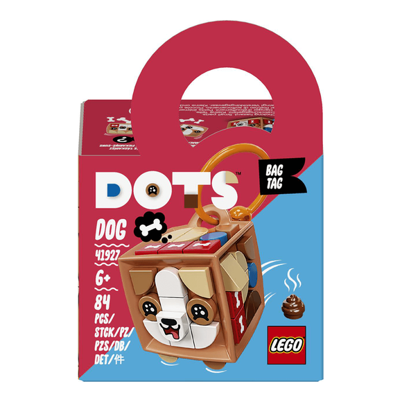 Lego Dots Köpek Çanta Süsü 41927