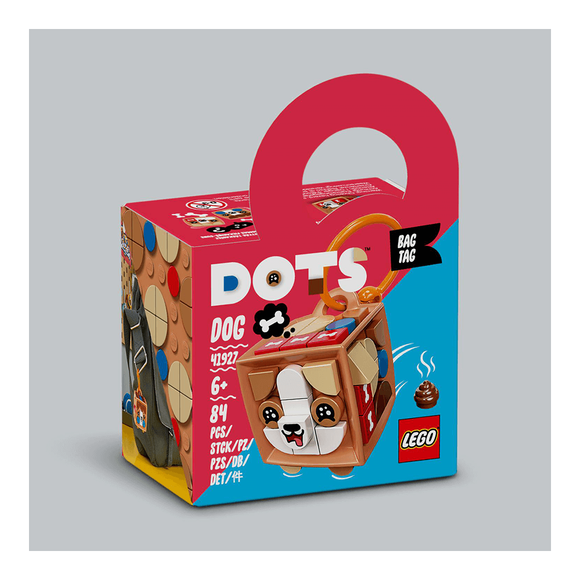 Lego Dots Köpek Çanta Süsü 41927