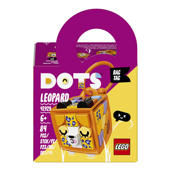 Lego Dots Leopar Çanta Süsü 41929