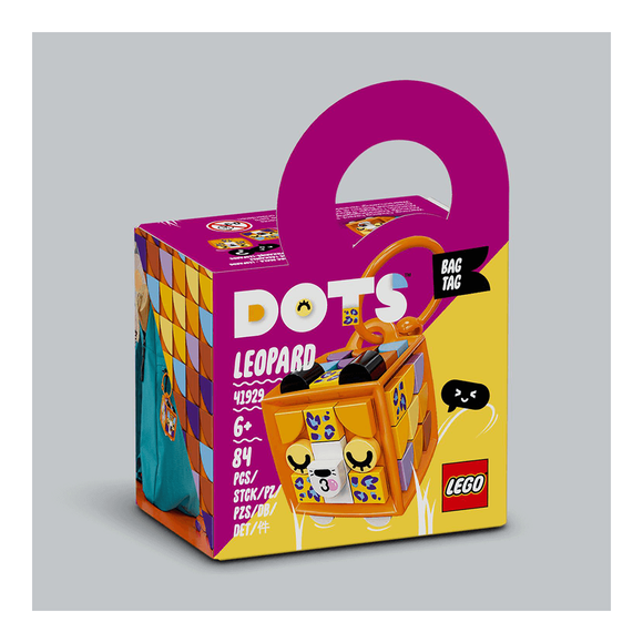 Lego Dots Leopar Çanta Süsü 41929