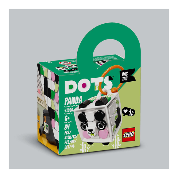 Lego Dots Panda Çanta Süsü 41930