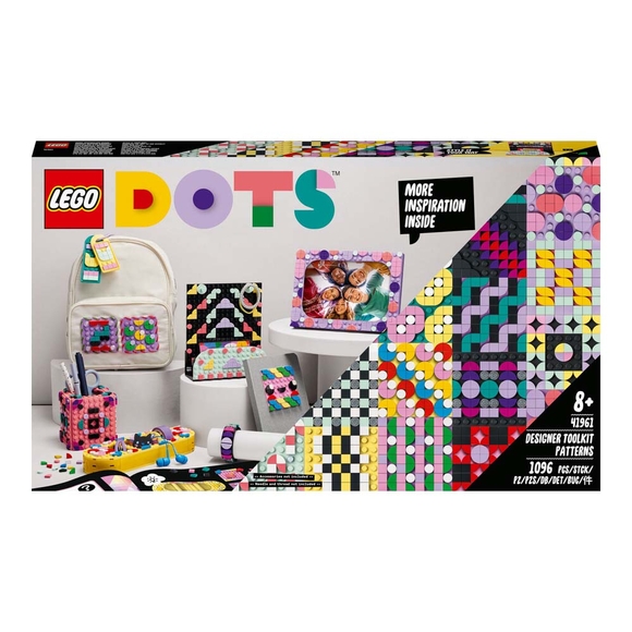 Lego Dots Tasarımcı Seti Desenler 41961