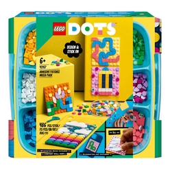 Lego Dots Yapıştırılabilir Kare Parçalar Mega Paket 41957 - Thumbnail