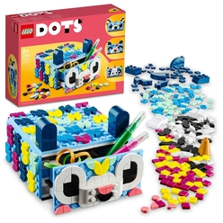 LEGO - LEGO DOTS Yaratıcı Hayvan Çekmecesi 41805 Kendin Yap El Sanatları Seti (643 Parça)