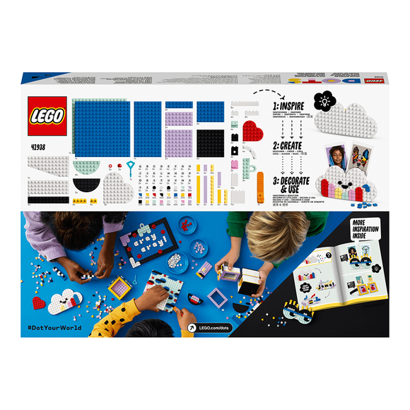 Lego Dots Yaratıcı Tasarımcı Kutusu 41938