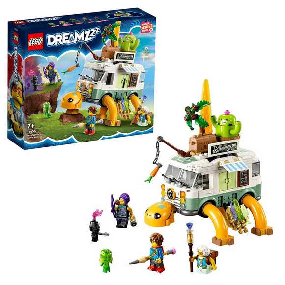 Lego Dreamzzz Bayan Kaplumbağa Minibüsü 71456