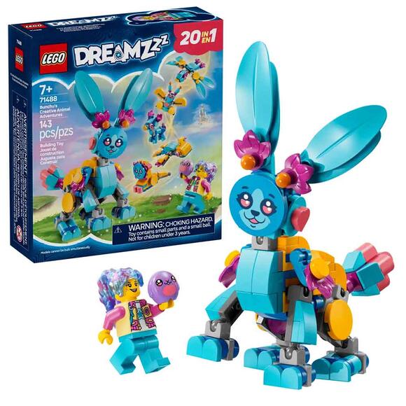 Lego Dreamzzz Bunchu’Nun Yaratıcı Hayvan Maceraları 71488