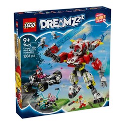 LEGO - Lego Dreamzzz Cooper’In Kaplan Robotu Ve Zero’Nun Hot Rod Arabası 71497