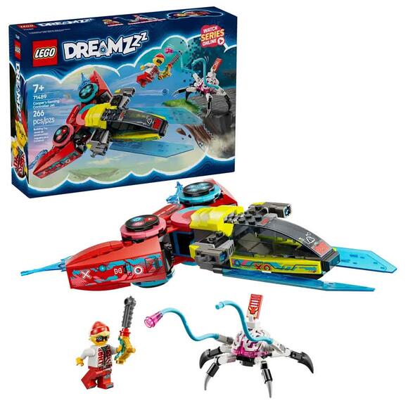 Lego Dreamzzz Cooper’In Oyun Kumandası Jeti Video 71489