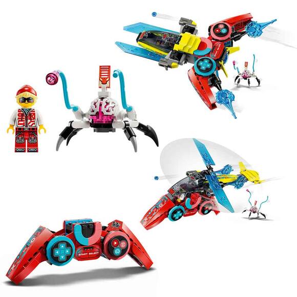 Lego Dreamzzz Cooper’In Oyun Kumandası Jeti Video 71489