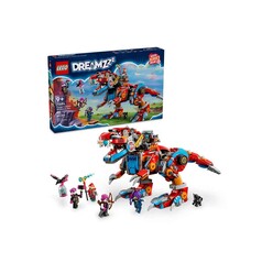 LEGO - Lego DREAMZzz Cooper’ın Robot Dinozoru C-Rex 71484