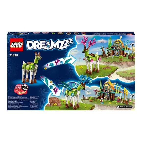 LEGO DREAMZzz Düş Yaratıklarının Ahırı 71459 Oyuncak Yapım Seti (681 Parça)